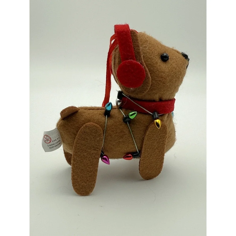 Target bullseye playground‎ Gingerbread Dog Ornament 2025